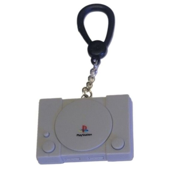 NEW Paladone Playstation Backpack Buddies - Sony Playstation Console Keychain - Picture 2 of 2